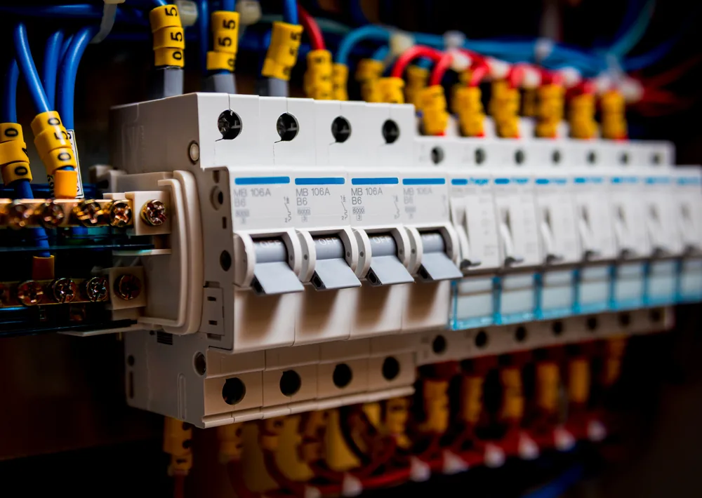 Electrical work
