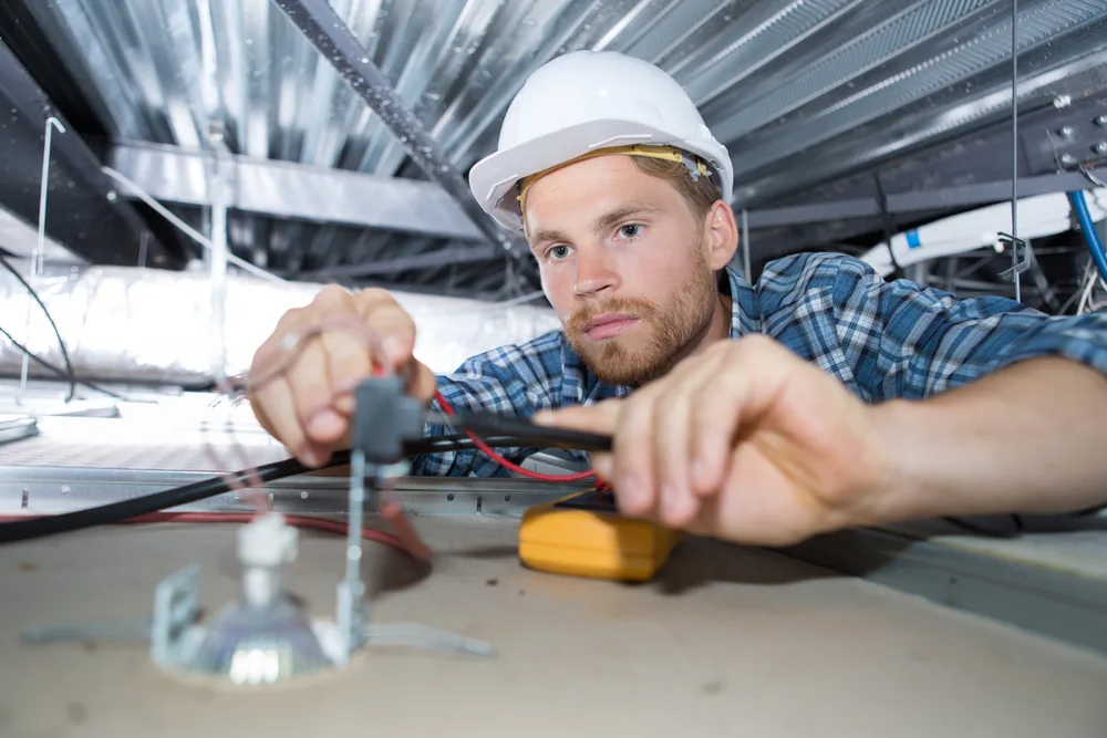 Electrical work