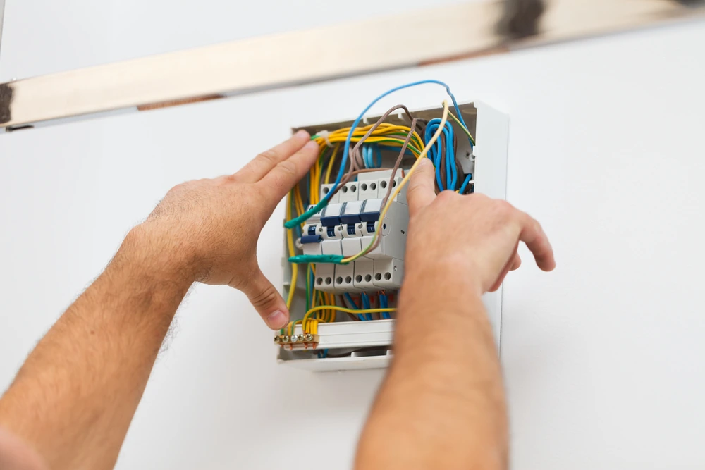 Electrical work