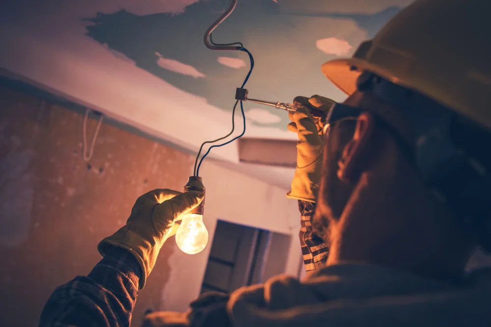 Electrical work