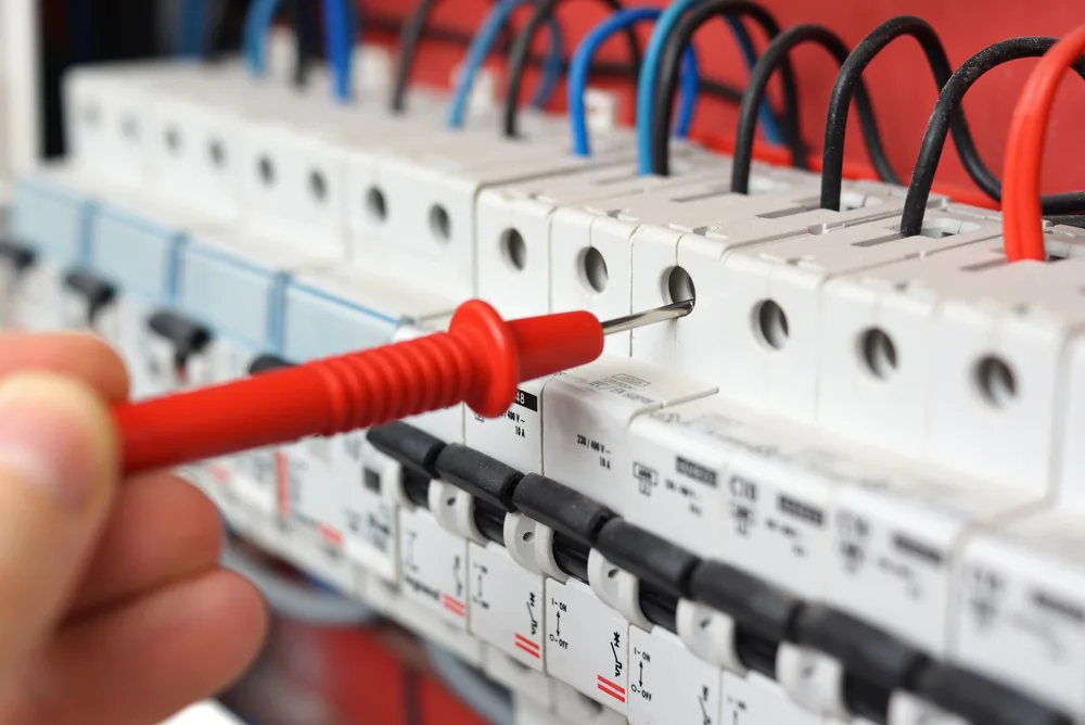 Electrical work