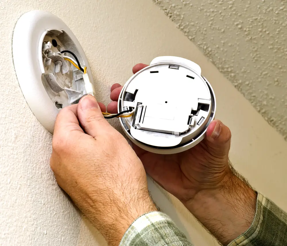 Electrical work