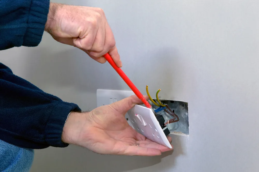 Electrical work