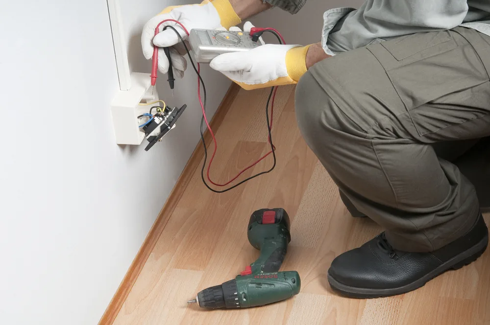 Electrical work