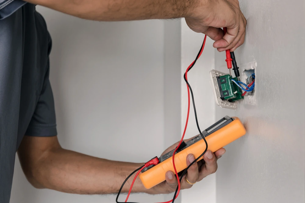 Electrical work