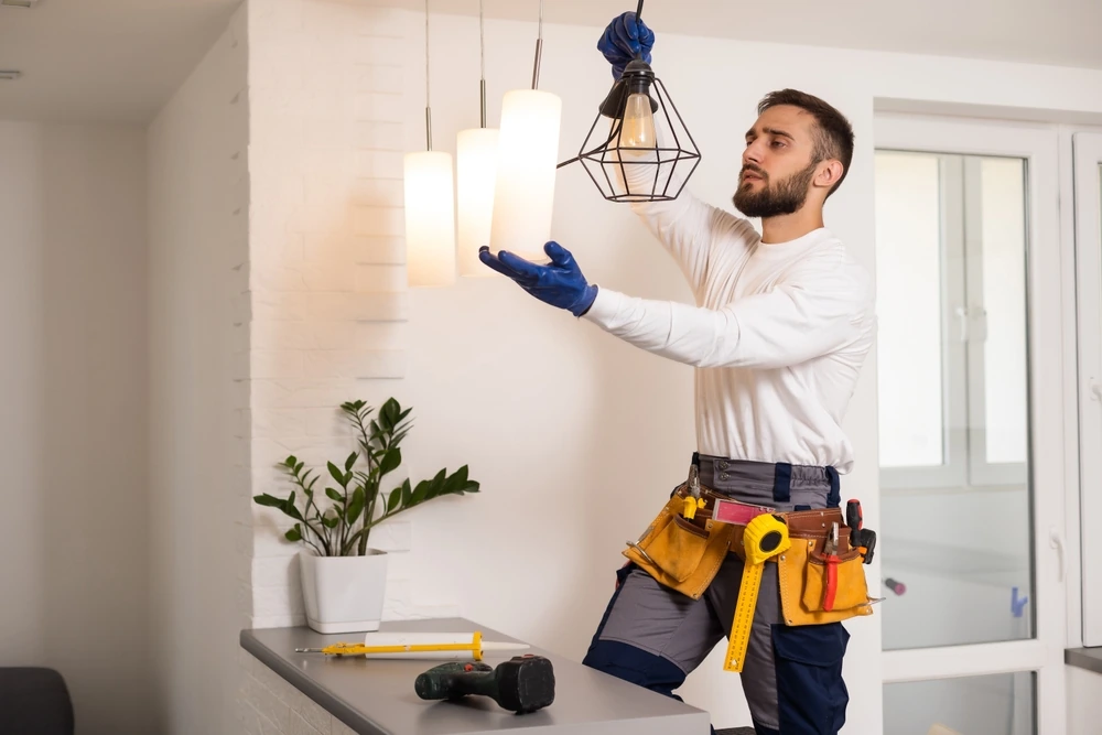 Electrical work