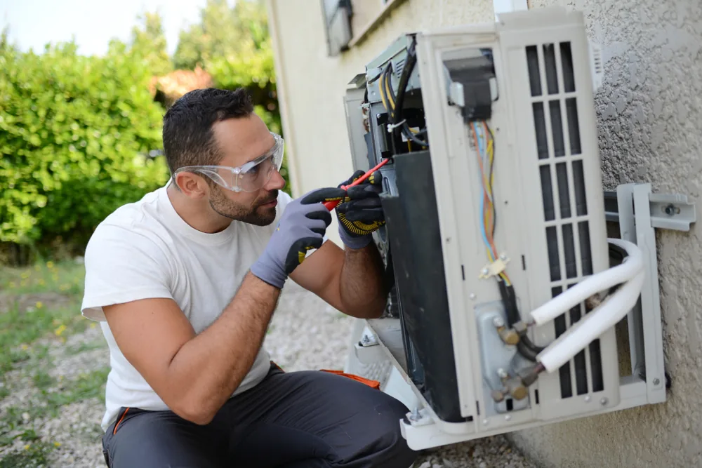 Electrical work