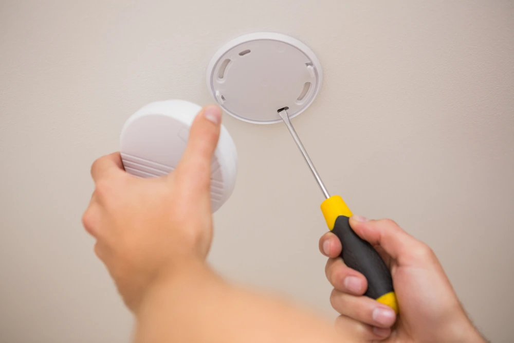Electrical work