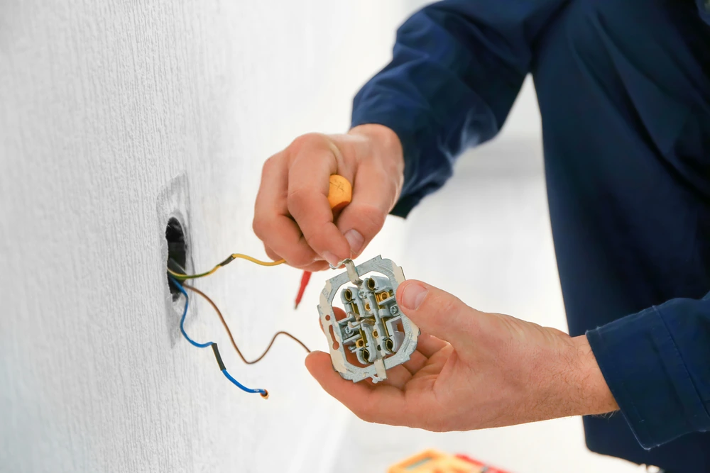 Electrical work
