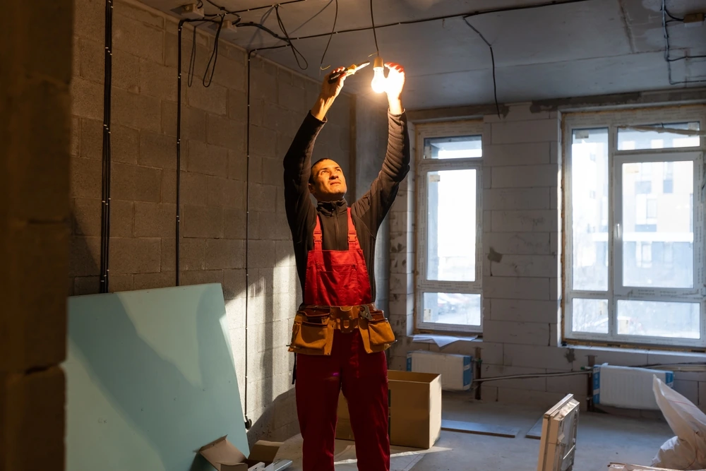 Electrical work