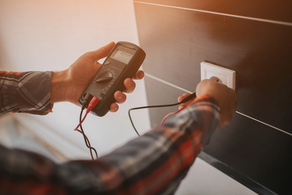 Electrical work