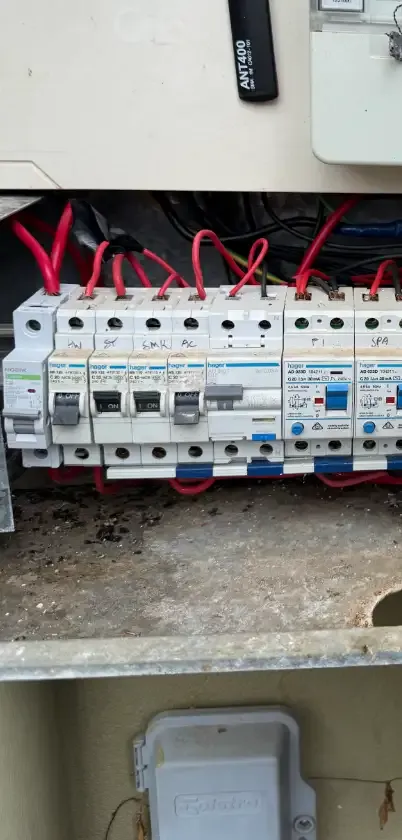 Electrical work
