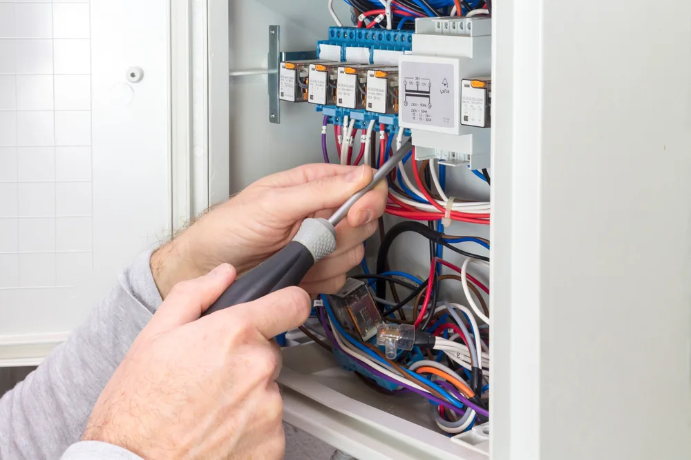 Electrical work