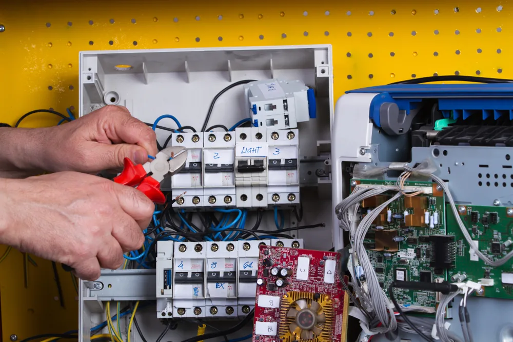 Electrical work