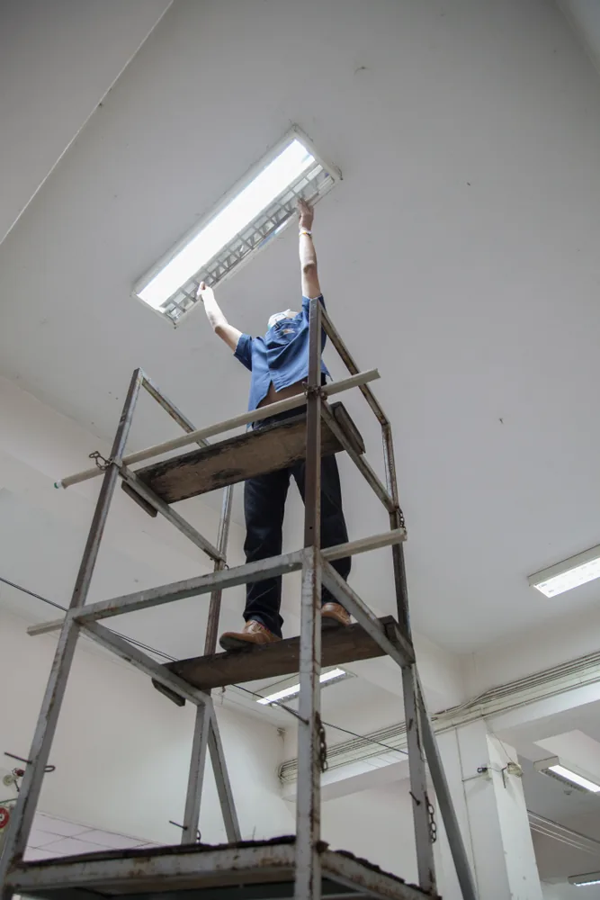 Electrical work