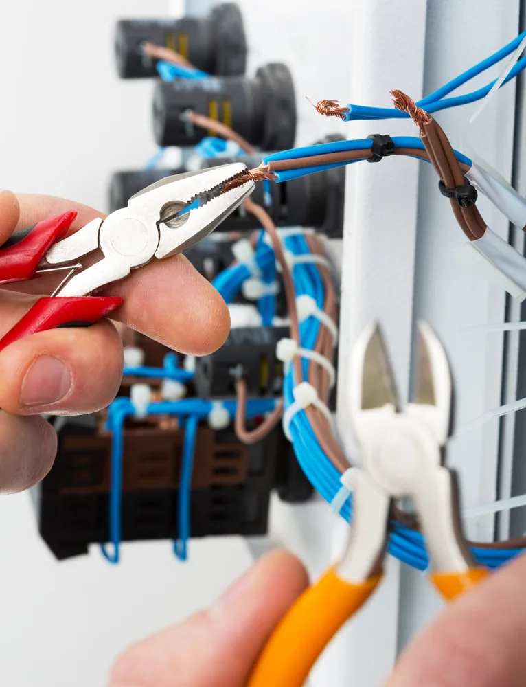 Electrical work