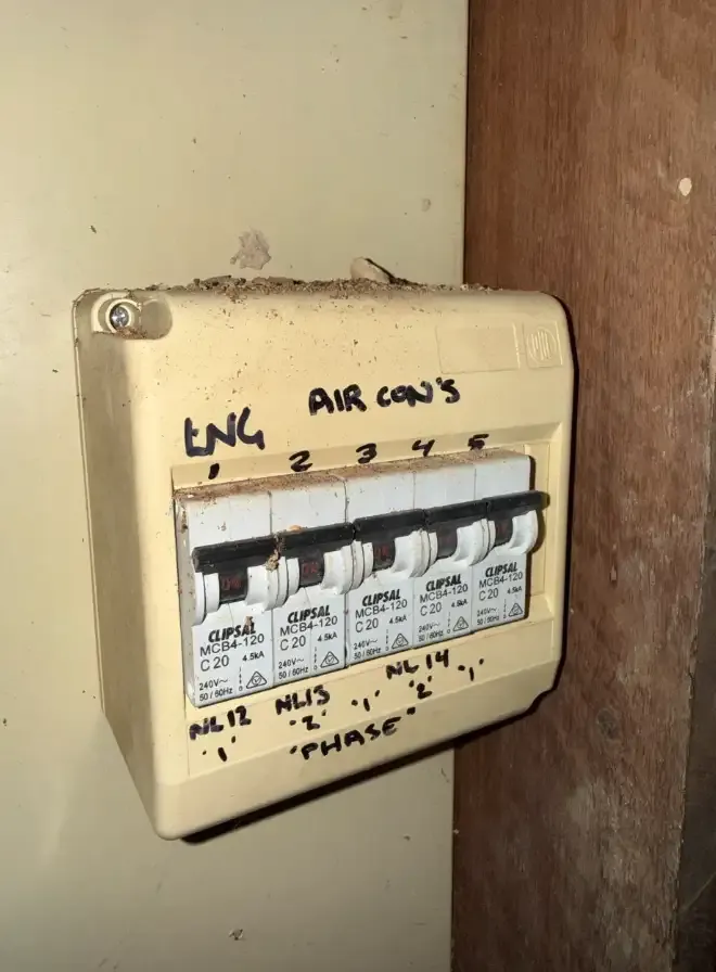 Electrical work
