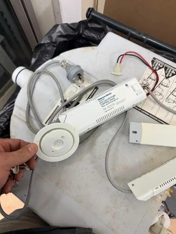Electrical work
