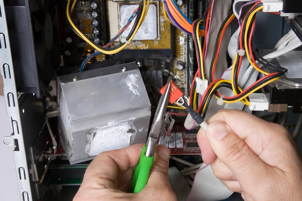 Electrical work