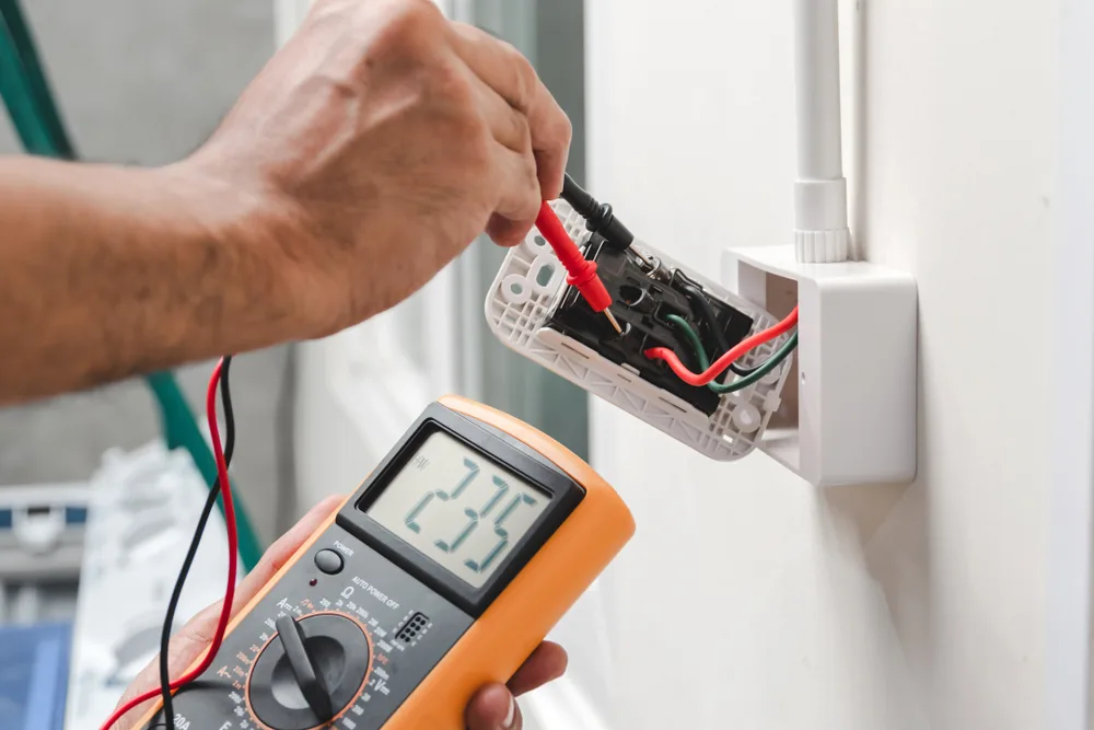 Electrical work