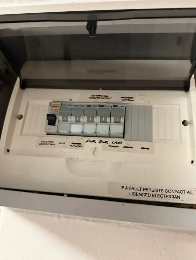 Electrical work