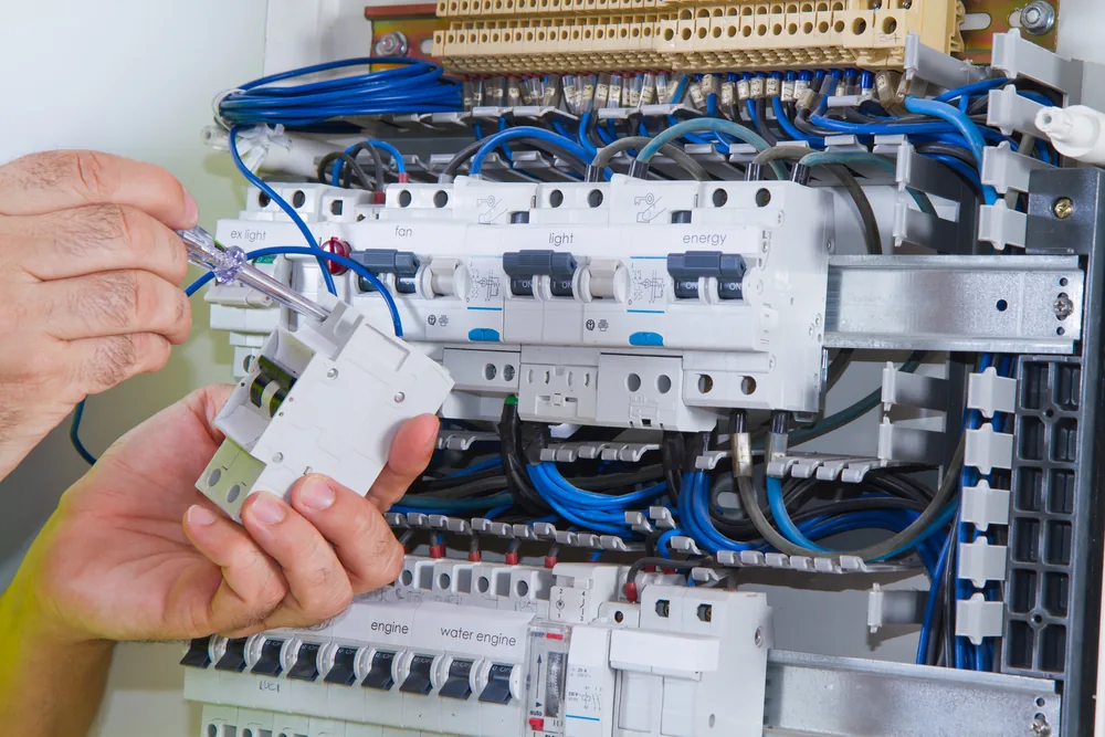 Electrical work