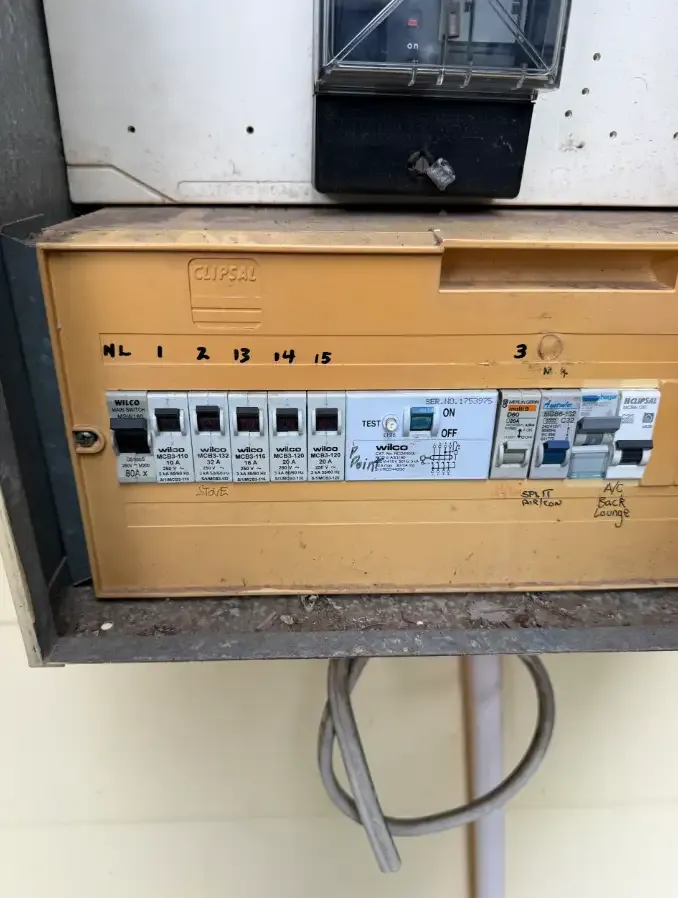 Electrical work