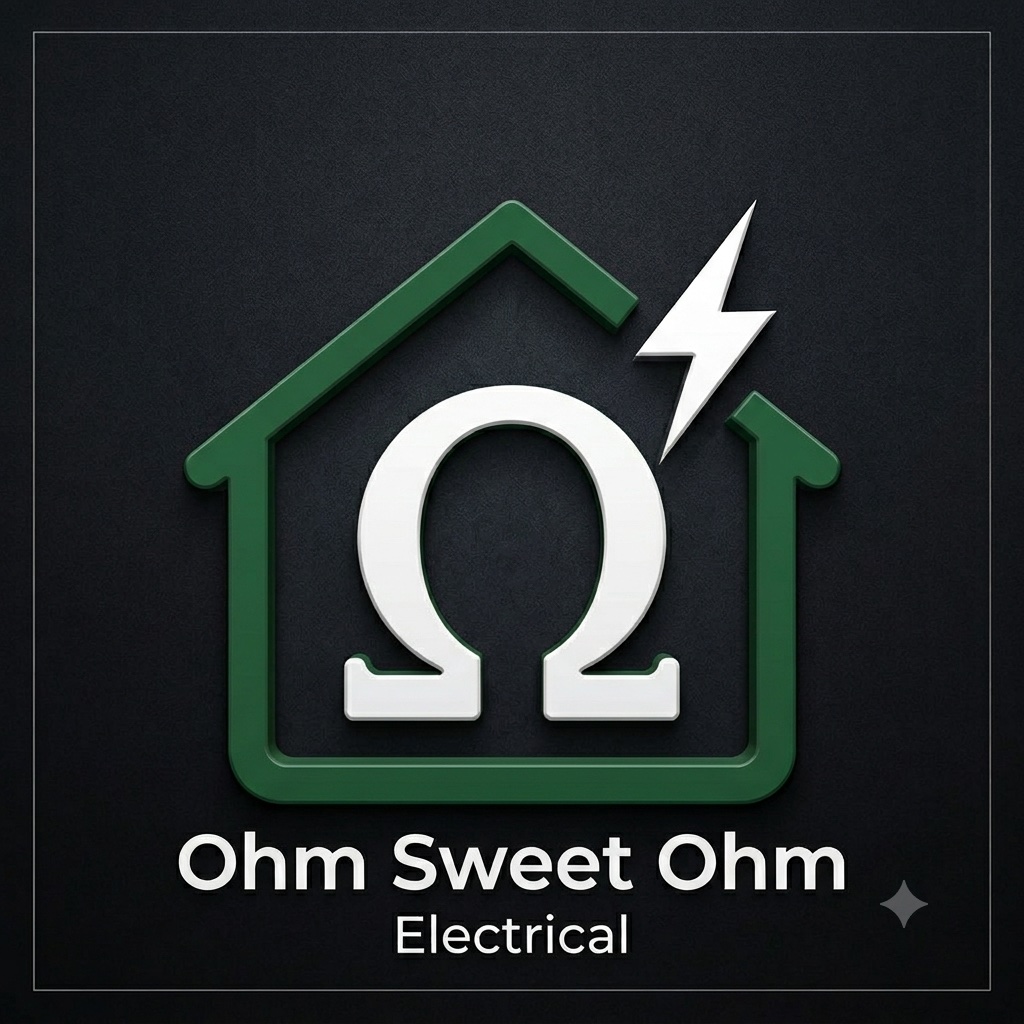 Ohm Sweet Ohm Electrical logo