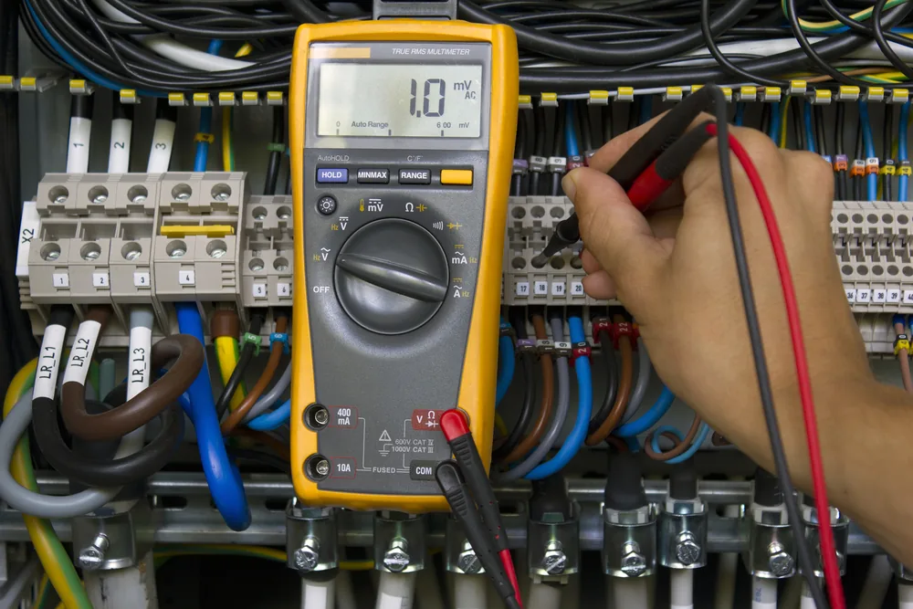 Electrical work