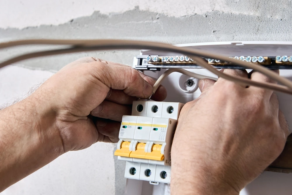 Electrical work