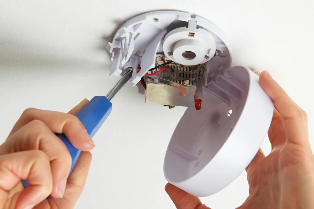 Electrical work